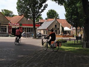 Unterwegs auf Ameland: Nes