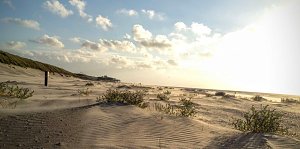 Unterwegs auf Ameland