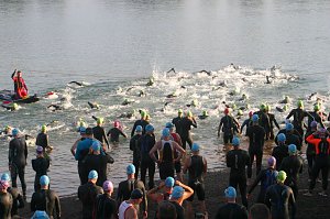 Triathlon-Wochenende in Nordhausen