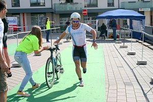 Triathlon-Wochenende in Nordhausen