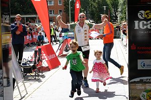 Triathlon-Wochenende in Nordhausen