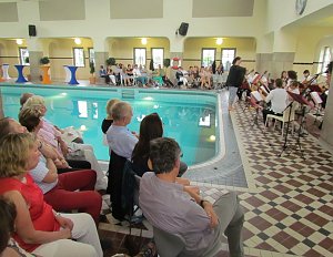 Konzert im Badehaus