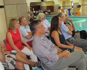 Konzert im Badehaus