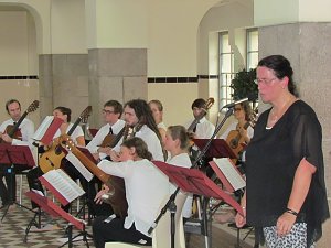 Konzert im Badehaus