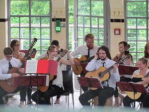 Konzert im Badehaus