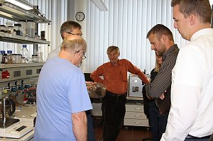 Nordh&auml;user Wissenschaftler zu Besuch an der Hochschule Merseburg