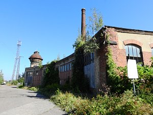 Unwirkliche Orte - Bahnbetriebswerk Köthen