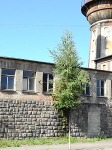 Unwirkliche Orte - Bahnbetriebswerk Köthen