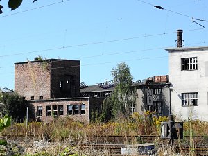 Unwirkliche Orte - Bahnbetriebswerk Köthen