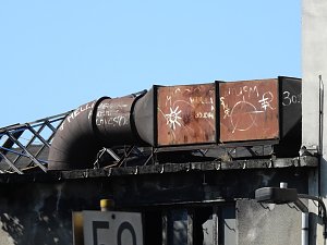 Unwirkliche Orte - Bahnbetriebswerk Köthen