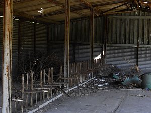 Unwirkliche Orte - Bahnbetriebswerk Köthen