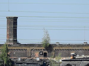 Unwirkliche Orte - Bahnbetriebswerk Köthen