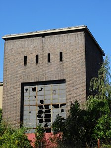Unwirkliche Orte - Bahnbetriebswerk Köthen