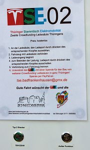 E-Tankstelle f&uuml;r Autos und Fahrr&auml;der