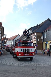 140 Jahre Feuerwehr Benneckenstein