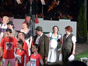 Premiere Schlossfestspiele
