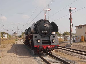 Mit Volldampf zum Sachsen Anhalt Tag