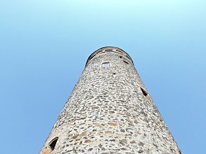 Peter Blei besuchte dieses mal die Burg Z&ouml;rbig