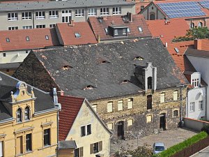 Peter Blei besuchte dieses mal die Burg Z&ouml;rbig