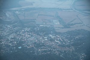 S&uuml;dharz und Kyffh&auml;user von ganz oben