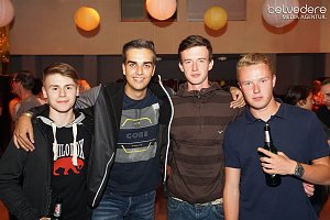 Party im Jugendclubhaus in Nordhausen - der Samstag