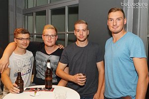 Party im Jugendclubhaus in Nordhausen - der Samstag
