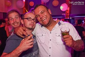 Party im Jugendclubhaus in Nordhausen - der Samstag