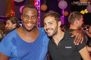 Party im Jugendclubhaus in Nordhausen - der Samstag