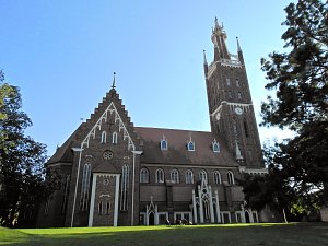 Kirche im Wörlitzer Park