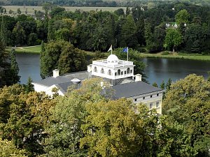 Kirche im Wörlitzer Park