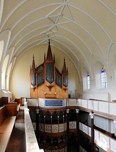 Kirche im Wörlitzer Park
