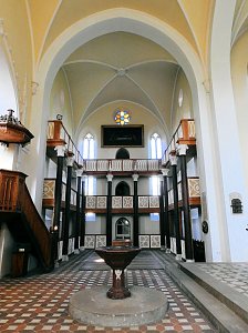 Kirche im Wörlitzer Park