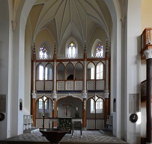 Kirche im Wörlitzer Park