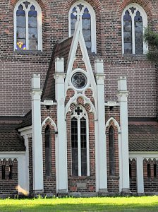 Kirche im Wörlitzer Park