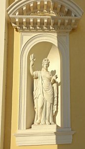 Kirche im Wörlitzer Park