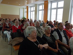 Blick in den Vortragsraum
