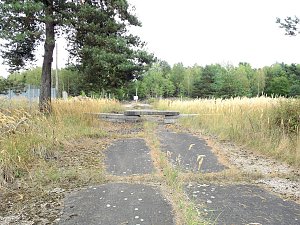 Unwirkliche Orte: Munitionsfabrik Kapen