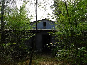 Unwirkliche Orte: Munitionsfabrik Kapen