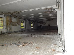 Unwirkliche Orte: Munitionsfabrik Kapen