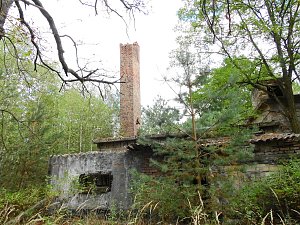 Unwirkliche Orte: Munitionsfabrik Kapen
