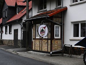 Peter Blei unterwegs in Altenbrak
