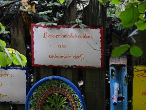 Peter Blei unterwegs in Altenbrak
