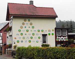 Peter Blei unterwegs in Altenbrak