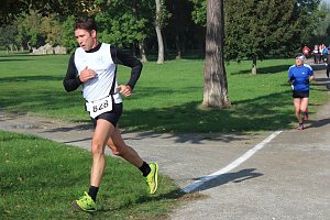 Die langen Strecken beim Stadtparklauf