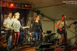 Kirmes in Bielen - der Samstag