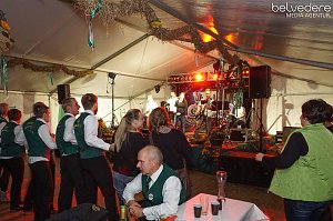 Kirmes in Bielen - der Samstag