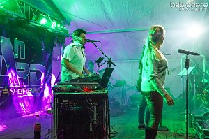 Kirmes in Bielen - der Samstag