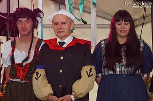 Kirmes in Bielen - der Samstag