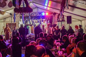 Kirmes in Bielen - der Samstag