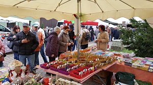 Bauernmarkt in Braunsroda